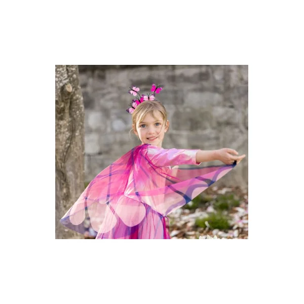 Robe de papillon avec ailes 4-6 ans - Great Pretenders