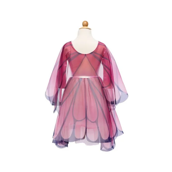 Robe de papillon avec ailes 4-6 ans - Great Pretenders