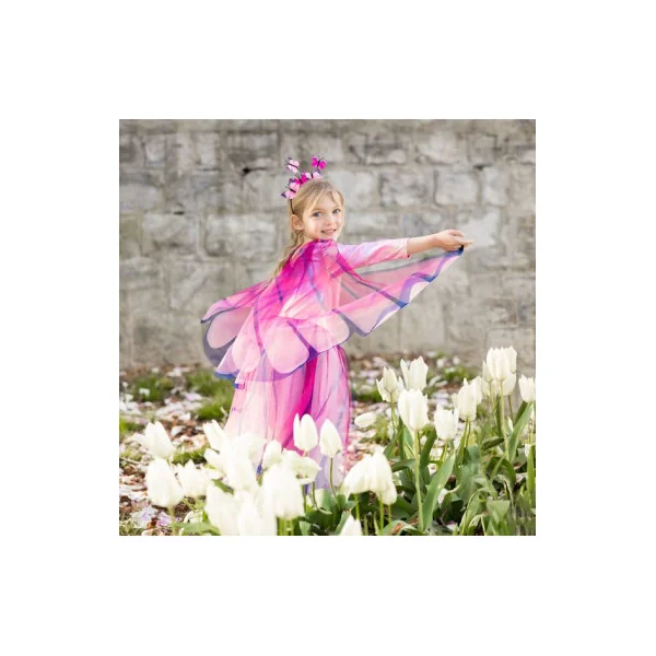 Robe de papillon avec ailes 4-6 ans - Great Pretenders