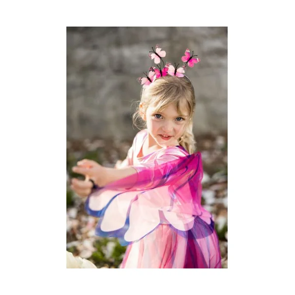 Robe de papillon avec ailes 4-6 ans - Great Pretenders