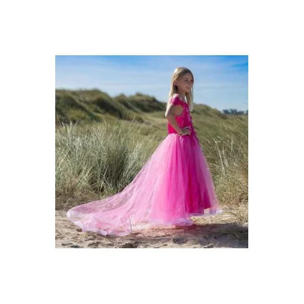 Robe de princesse Rose 5-7 ans - Labay