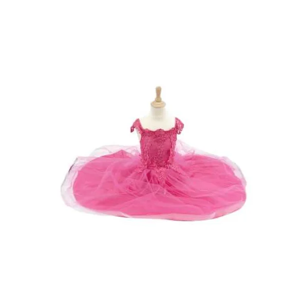 Robe de princesse Rose 5-7 ans - Labay