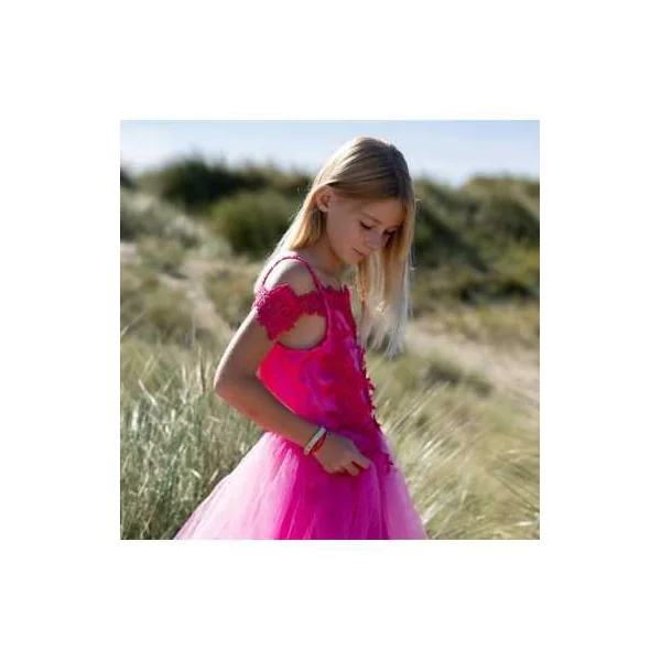 Robe de princesse Rose 5-7 ans - Labay