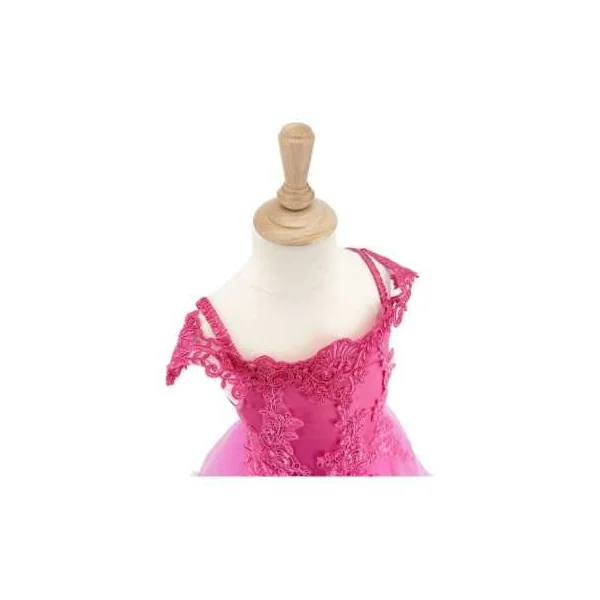 Robe de princesse Rose 5-7 ans - Labay