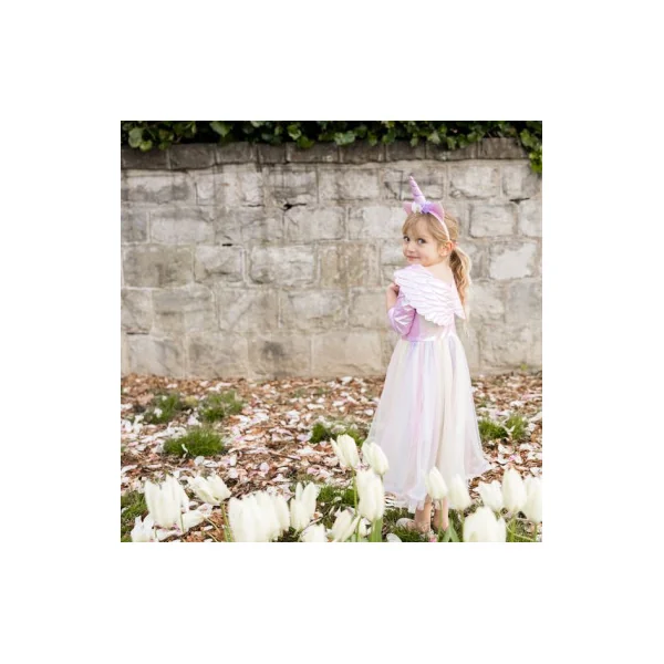 Robe de pégase avec bandeau 4-6 ans - Great Pretenders