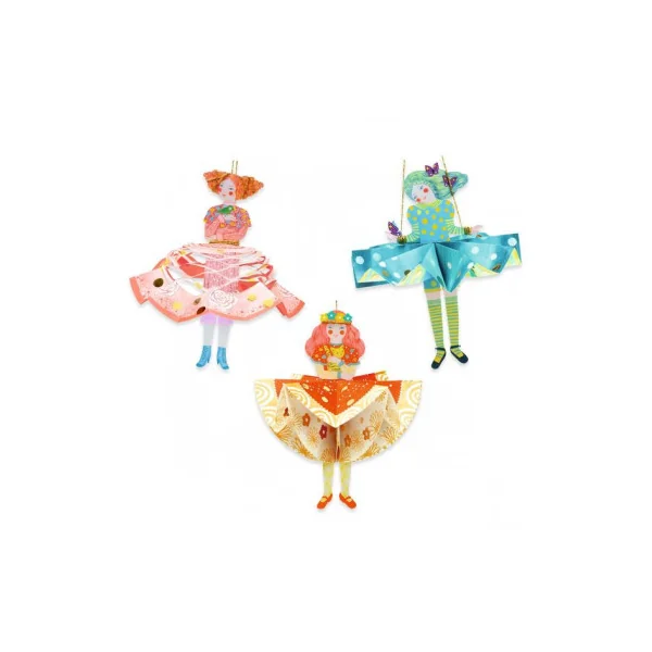Robes de papier - Djeco