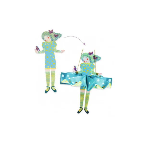 Robes de papier - Djeco