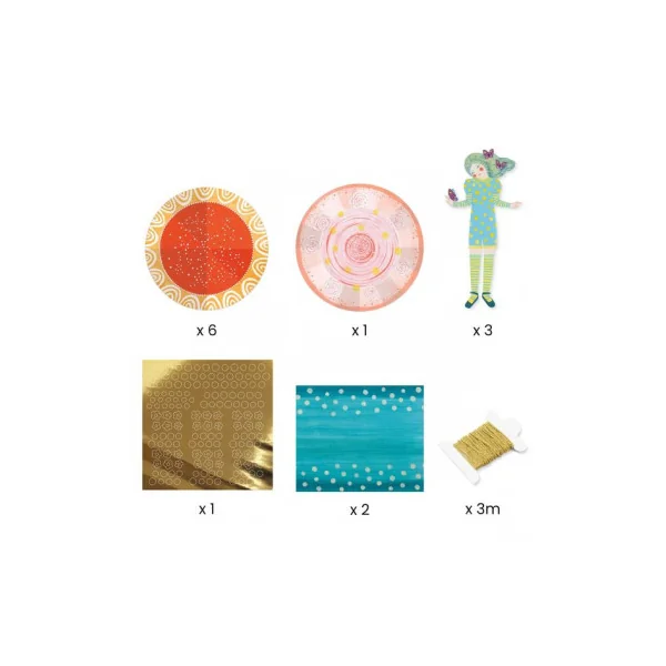 Robes de papier - Djeco