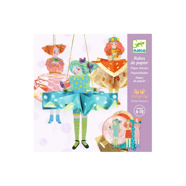 Robes de papier - Djeco