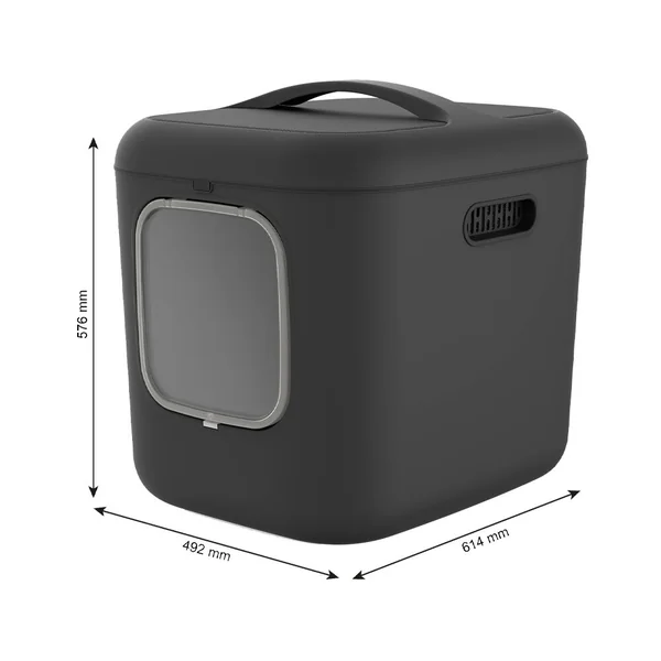 Rotho - Toilette pour Chat XL Biala