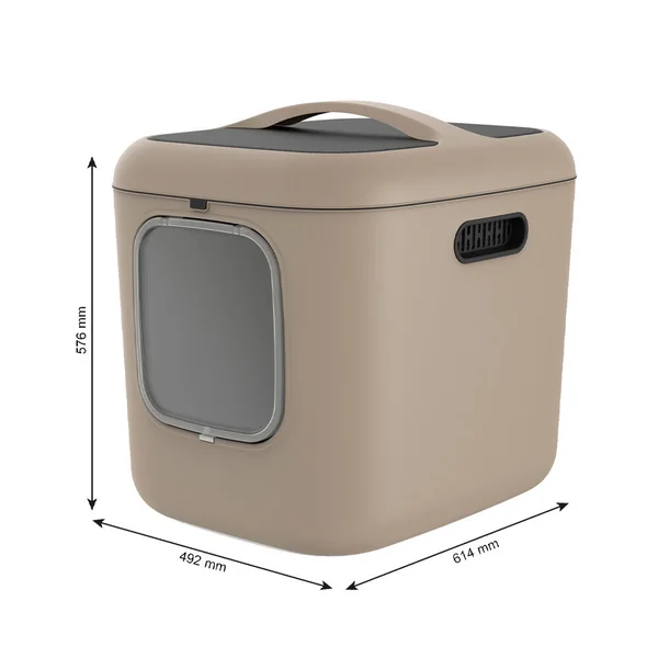 Rotho - Toilette pour Chat XL Biala