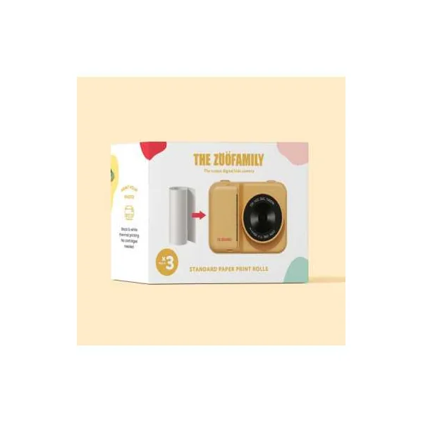 Rouleaux de papier pour appareil photo - The Zoofamily