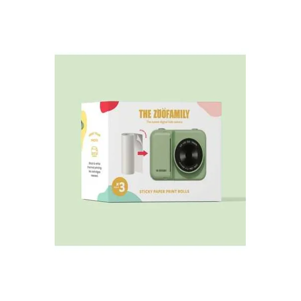 Rouleaux de papier pour appareil photo - The Zoofamily