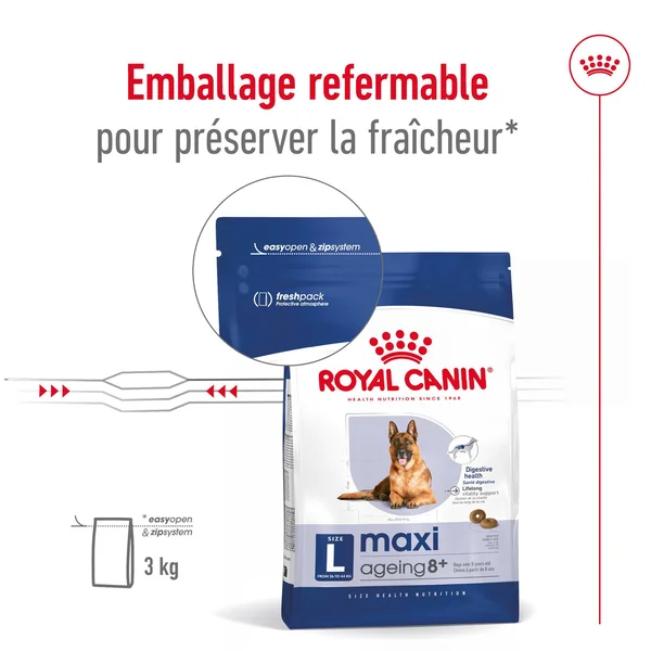 Royal Canin Maxi Ageing 8+