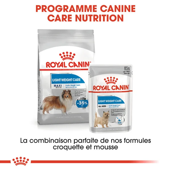 Royal Canin Maxi Light Weight Care