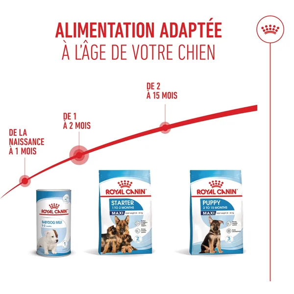 Royal Canin Maxi Starter Mother & Babydog