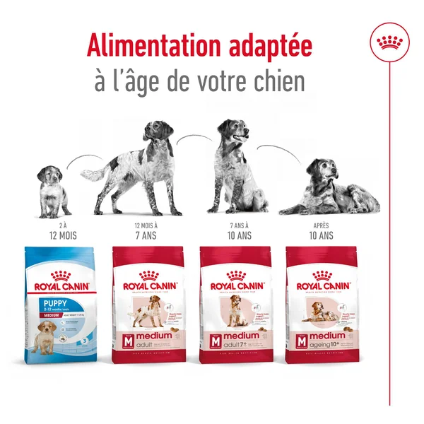 Royal Canin Medium Adult 7+
