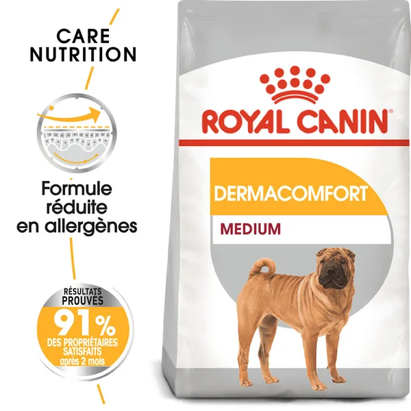 Royal Canin Medium Dermacomfort