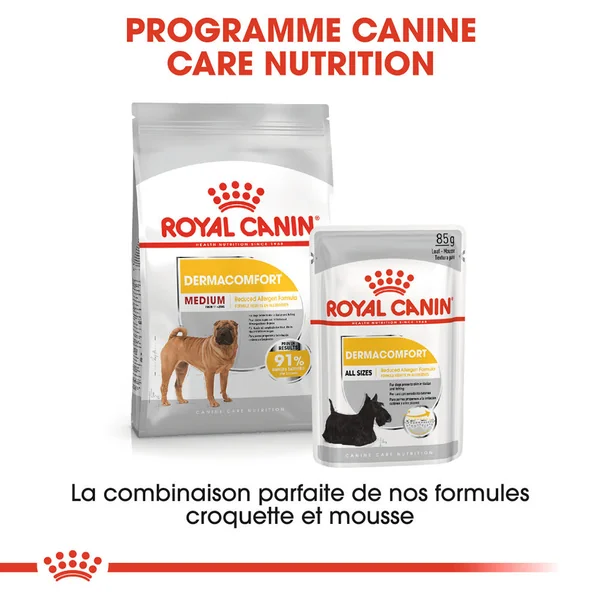 Royal Canin Medium Dermacomfort