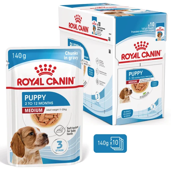 Royal Canin Medium Puppy - Sachet