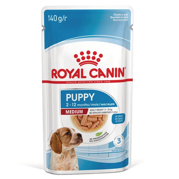 Royal Canin Medium Puppy - Sachet