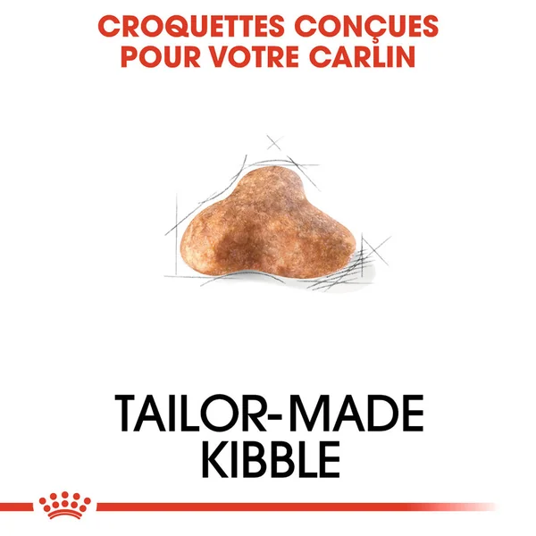 Royal Canin Pug Adult - Alimentation pour Chiens