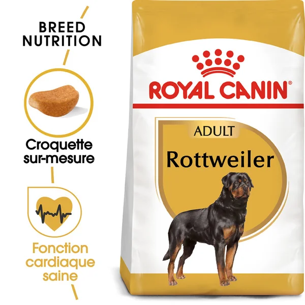 Royal Canin Rottweiler Adult - Alimentation pour Chiens