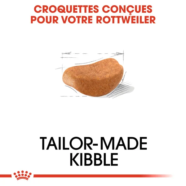 Royal Canin Rottweiler Adult - Alimentation pour Chiens