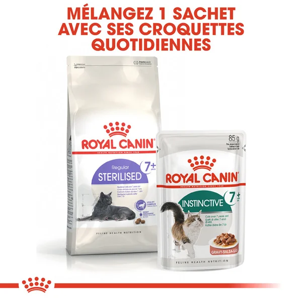 Royal Canin Sterilised 7+