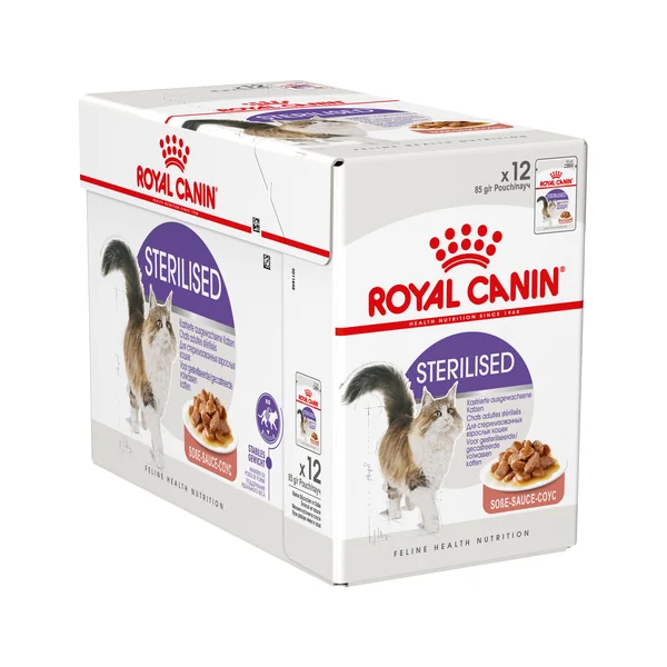 Royal Canin Sterilised in Gravy - Sachet