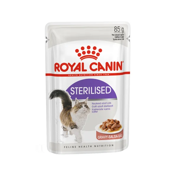 Royal Canin Sterilised in Gravy - Sachet