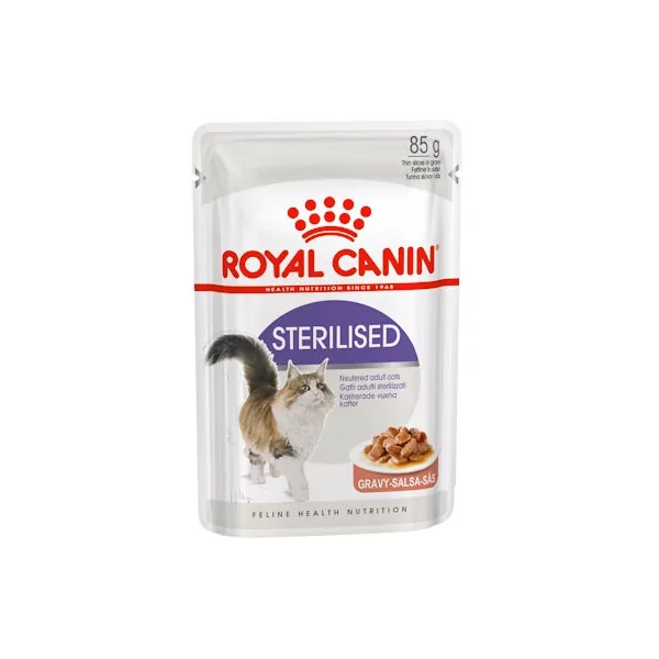 Royal Canin Sterilised in Gravy - Sachet