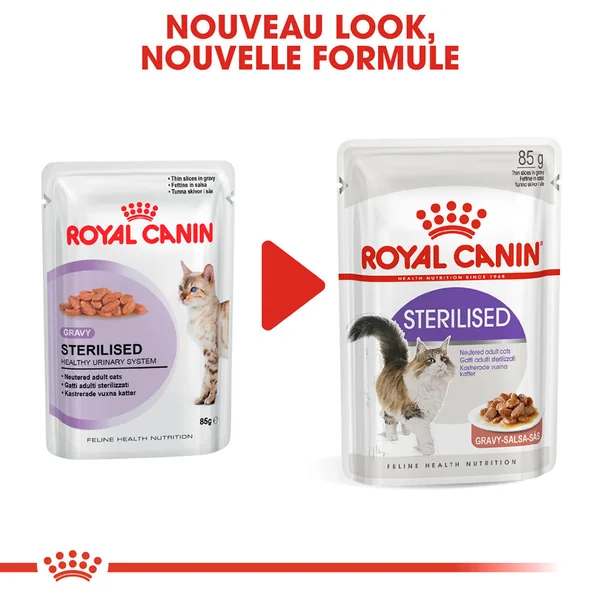 Royal Canin Sterilised in Gravy - Sachet