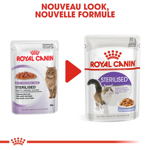 Royal Canin Sterilised in Jelly - Sachet