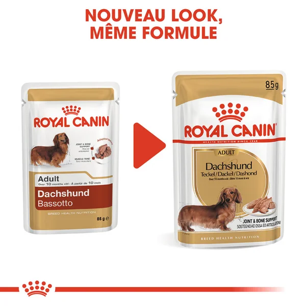 Royal Canin Teckel Adult - Sachet