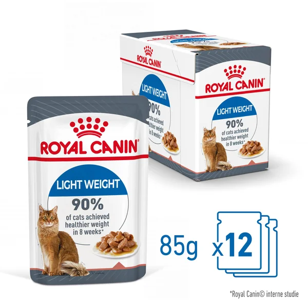 Royal Canin Ultra Light in Gravy - Sachet