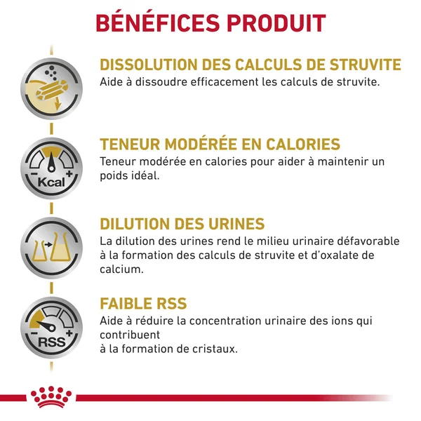 Royal Canin Urinary S/O Moderate Calorie Wet Chien