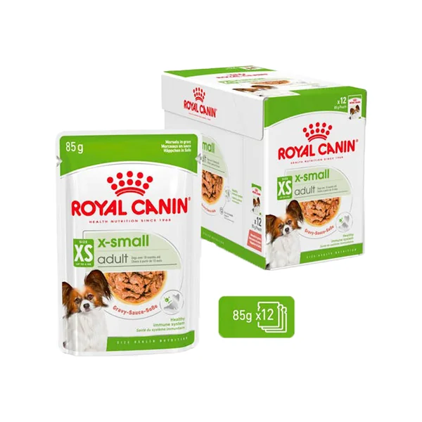Royal Canin X-Small Adult Wet - Sachet - Aliments pour chiens