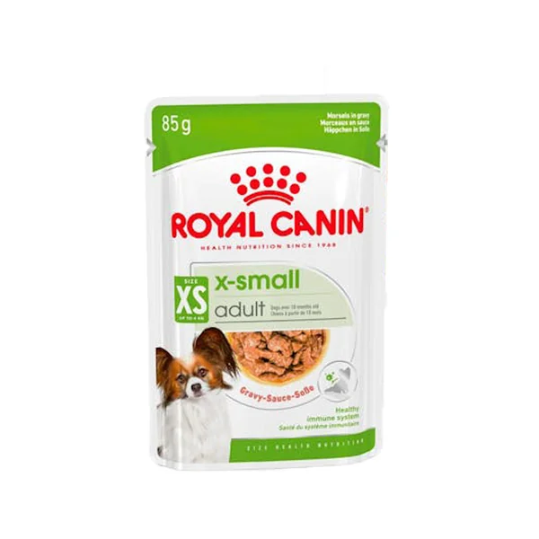 Royal Canin X-Small Adult Wet - Sachet - Aliments pour chiens