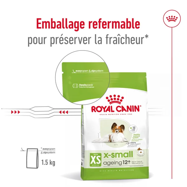 Royal Canin X-Small Ageing 12+
