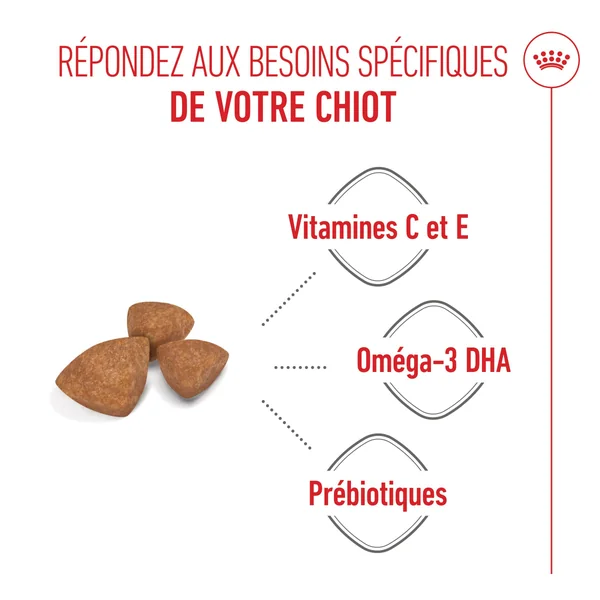Royal Canin X-Small Puppy - Alimentation pour chien