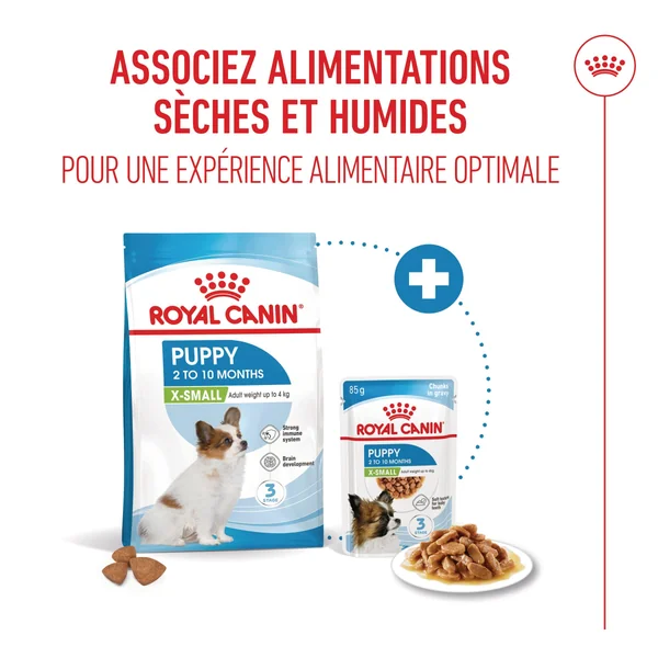 Royal Canin X-Small Puppy - Alimentation pour chien