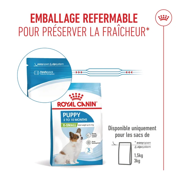 Royal Canin X-Small Puppy - Alimentation pour chien