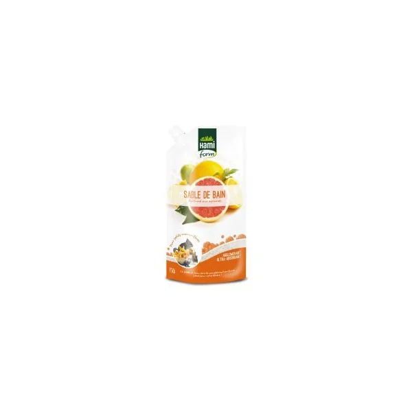 SABLE DE BAIN PARFUM AGRUMES HAMI FORM 1KG