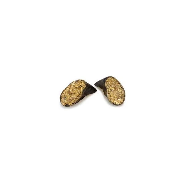 SABOT DE BUFFLE FARCIE DE BATONNETS DE PEAU DE BUFFLE
