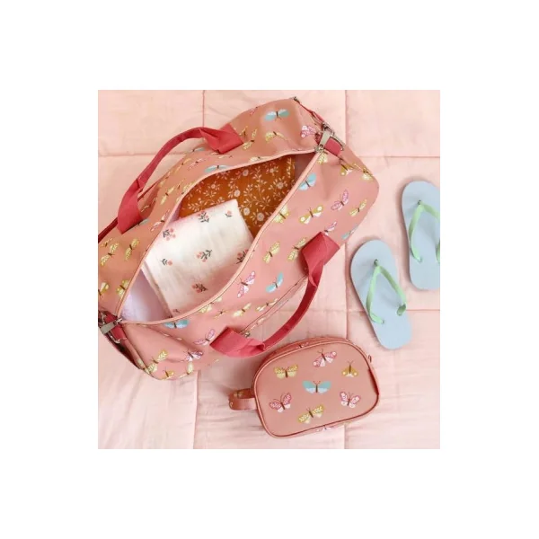 Sac de voyage butterflies - A Little Lovely Company