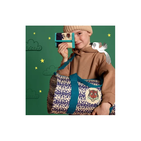 Sac polochon Tigre du Bengale - Djeco