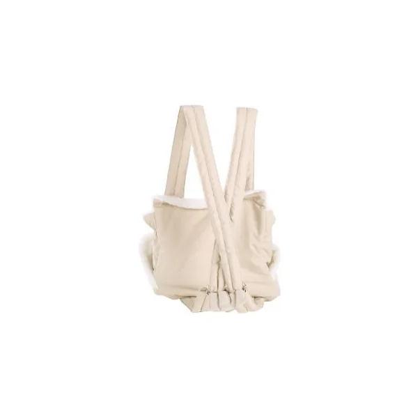 SAC TRANSPORT AVANT CUDDI BEIGE AVEC POCHES POUR LES MAINS