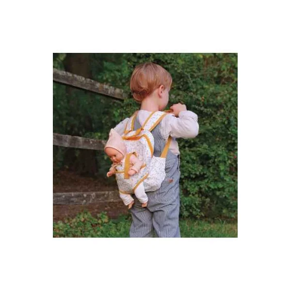 Sac à dos porte-poupée Pomea - Djeco