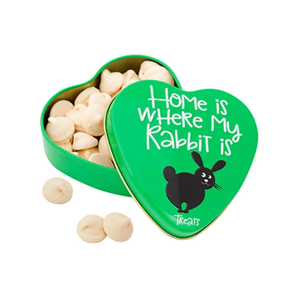Sanal Boîte en Forme de Cœur pour Petits Animaux